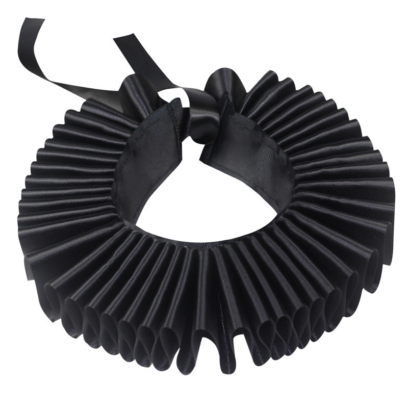 Renaissance Retro Court Noble Raff Fake Collar