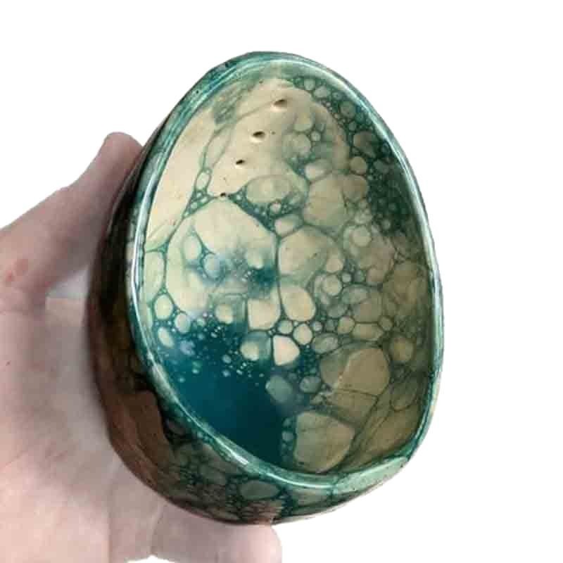 New Product Pottery Herb Stripper Bowl Resin Vanilla Stripping Bowl Grass