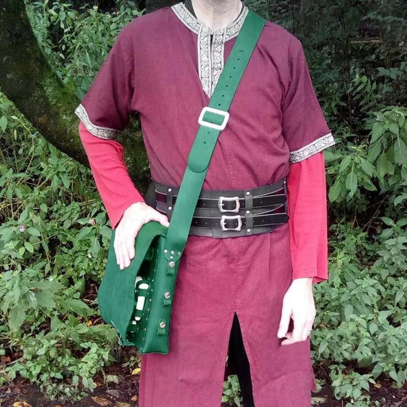 Fashion Retro Flask Handmade Bag COSPLAY Props