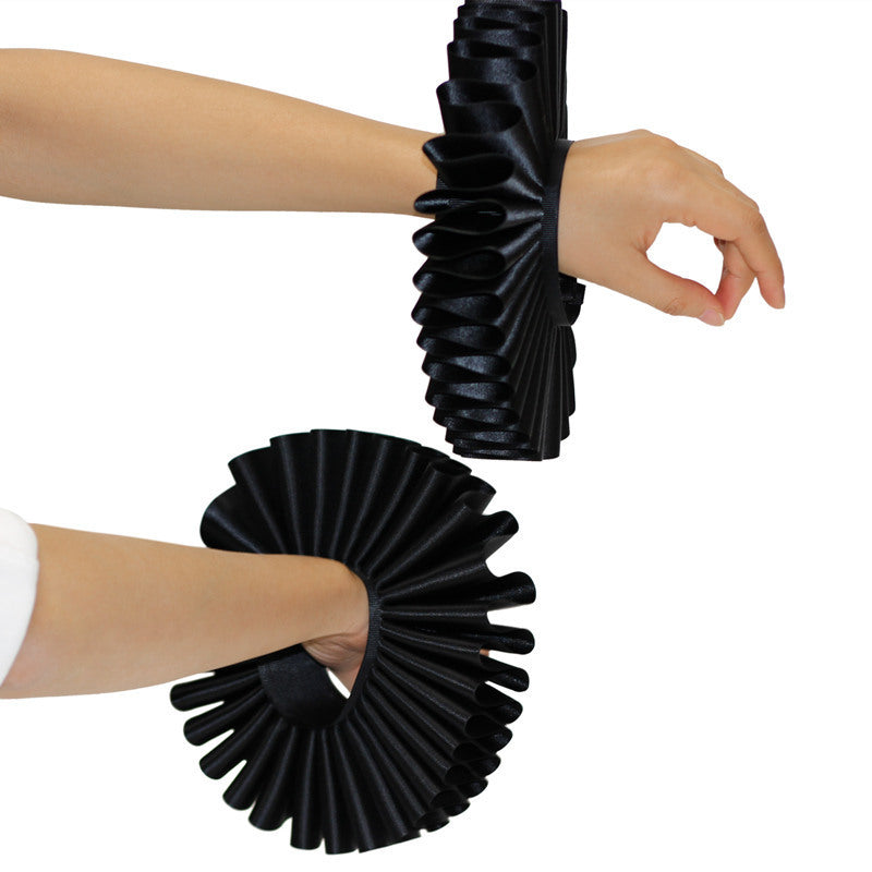 Renaissance Court Aristocrat Raff Fake Sleeve Lace Drama Drama Performance