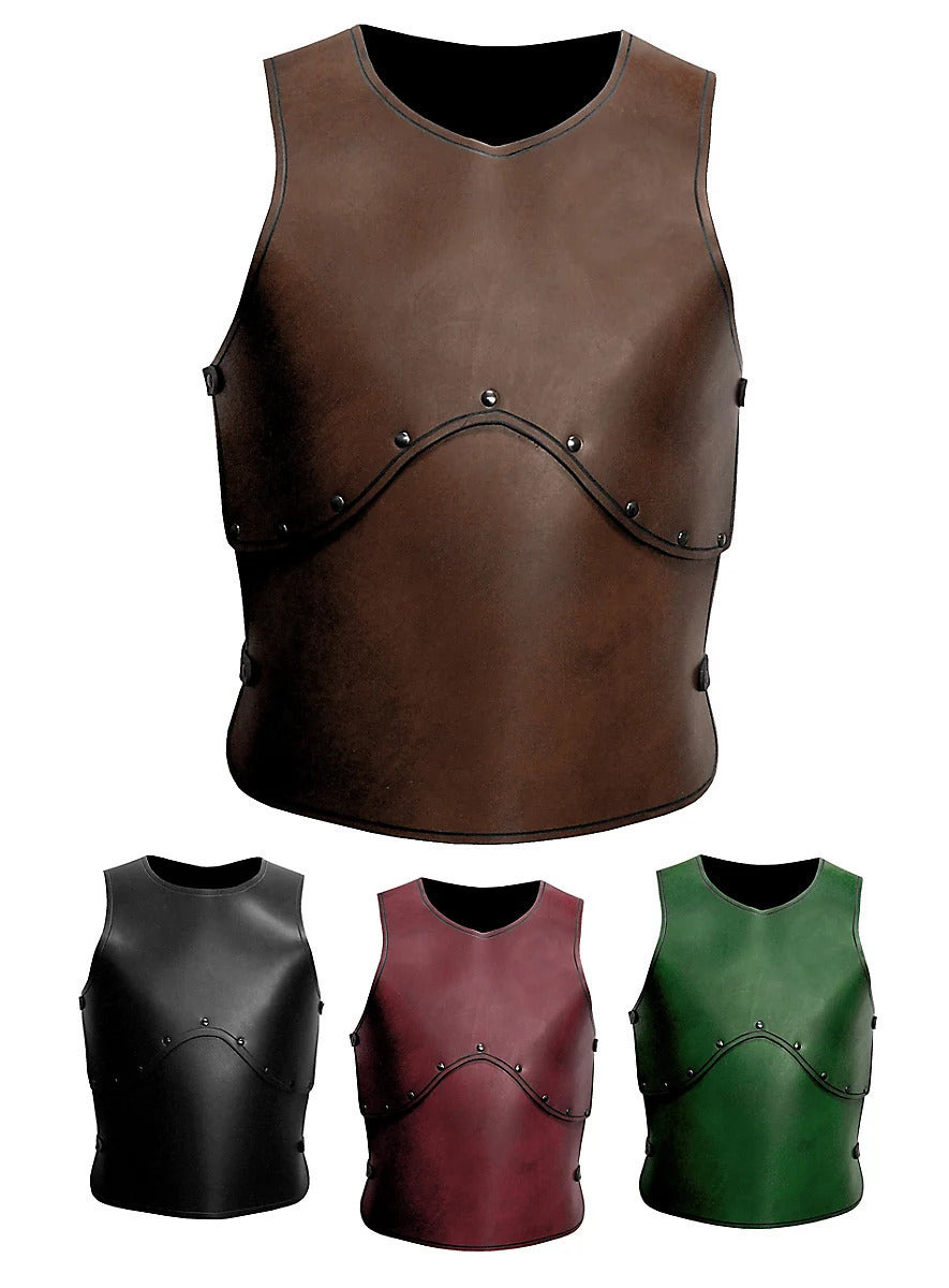 Retro Medieval Horse Riding Protective Gears