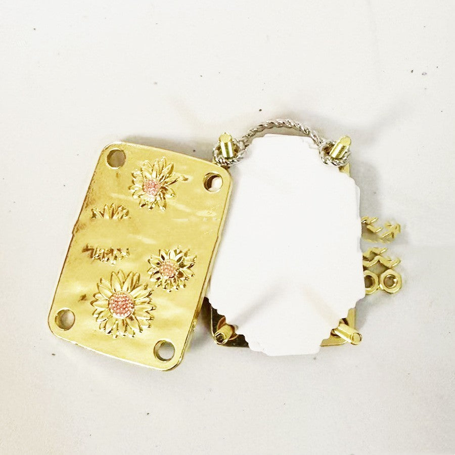 Creative Metal Handmade Plant Flower Miniature Mini Flower Press Machine