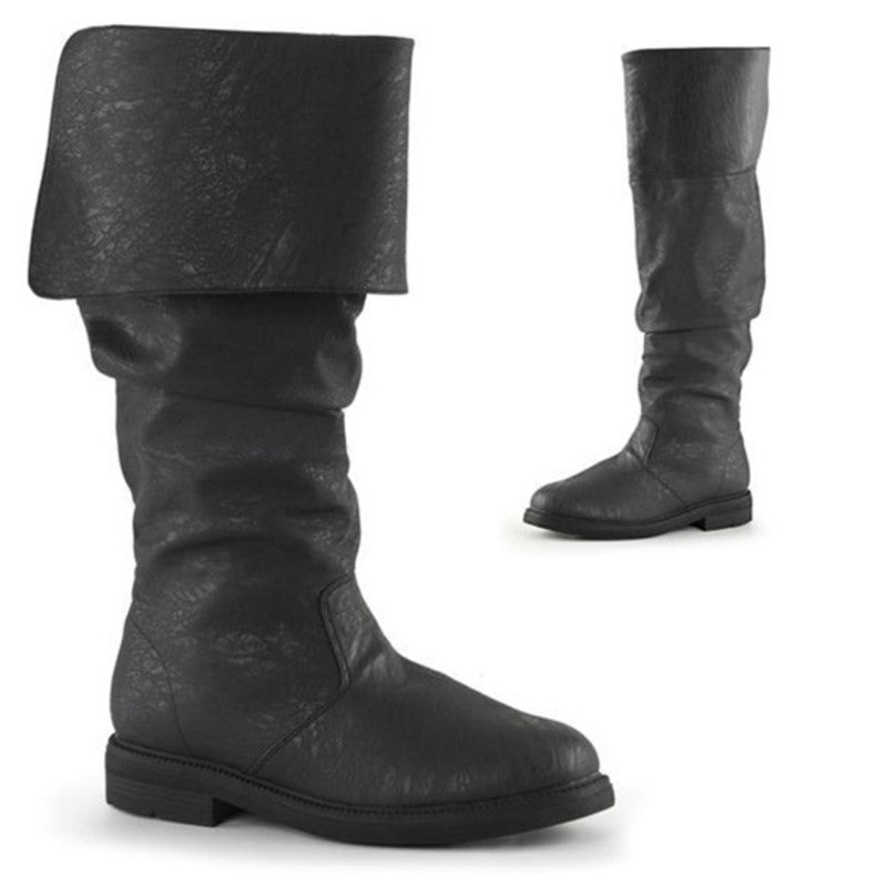 Men's plus size retro boots