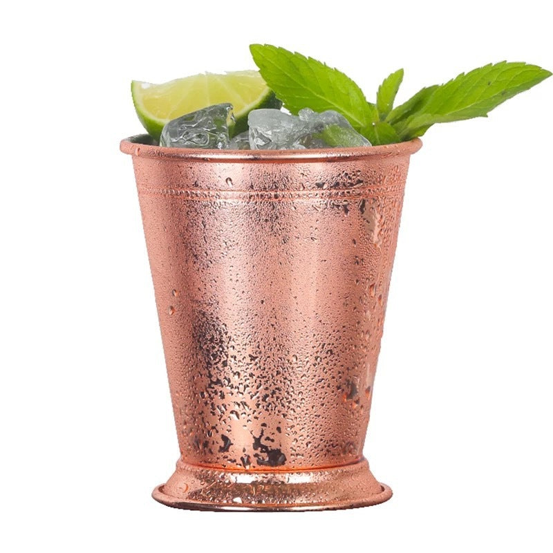 Mint cocktail metal cup stainless steel