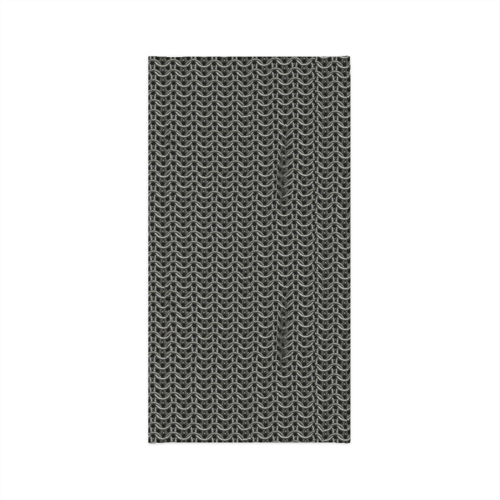 Chainmail Neck Gaiter Rogue Costume Cosplay Accessory