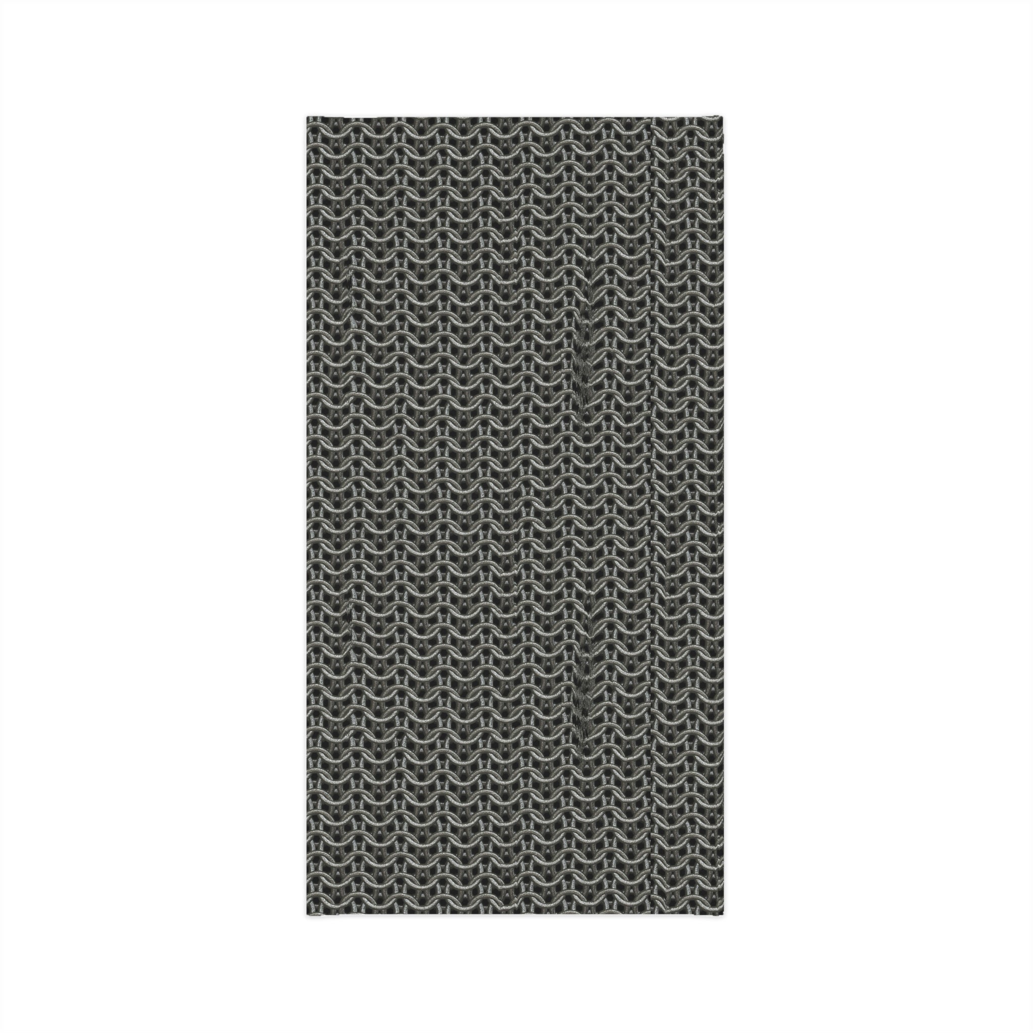 Chainmail Neck Gaiter Rogue Costume Cosplay Accessory