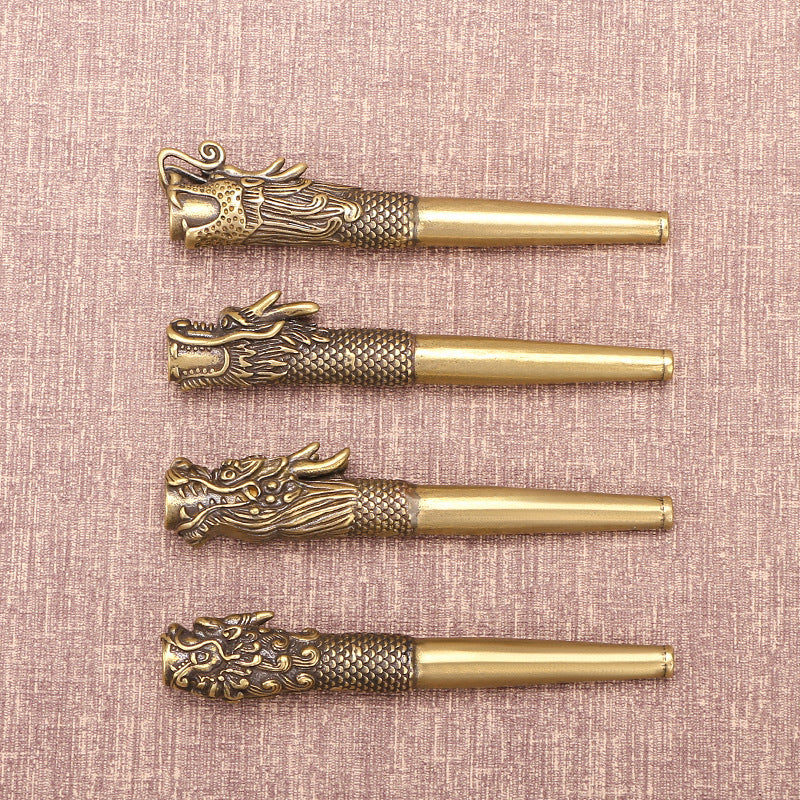 Cigarette Brass Pipe Holder