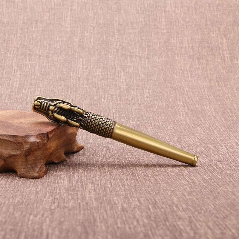 Cigarette Brass Pipe Holder