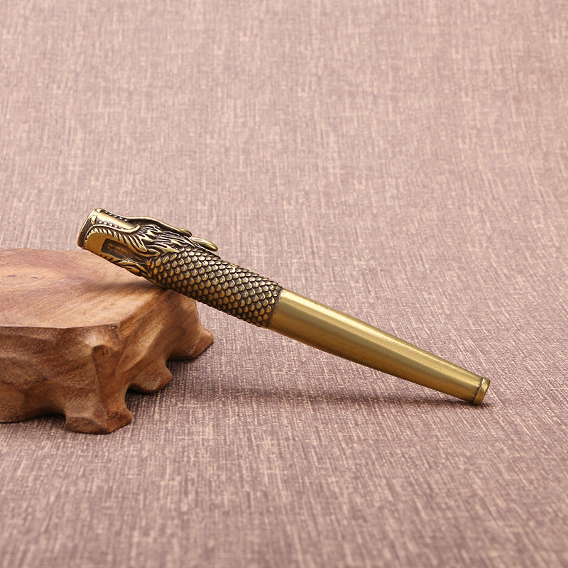 Cigarette Brass Pipe Holder
