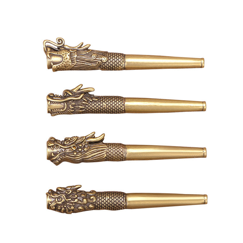 Cigarette Brass Pipe Holder