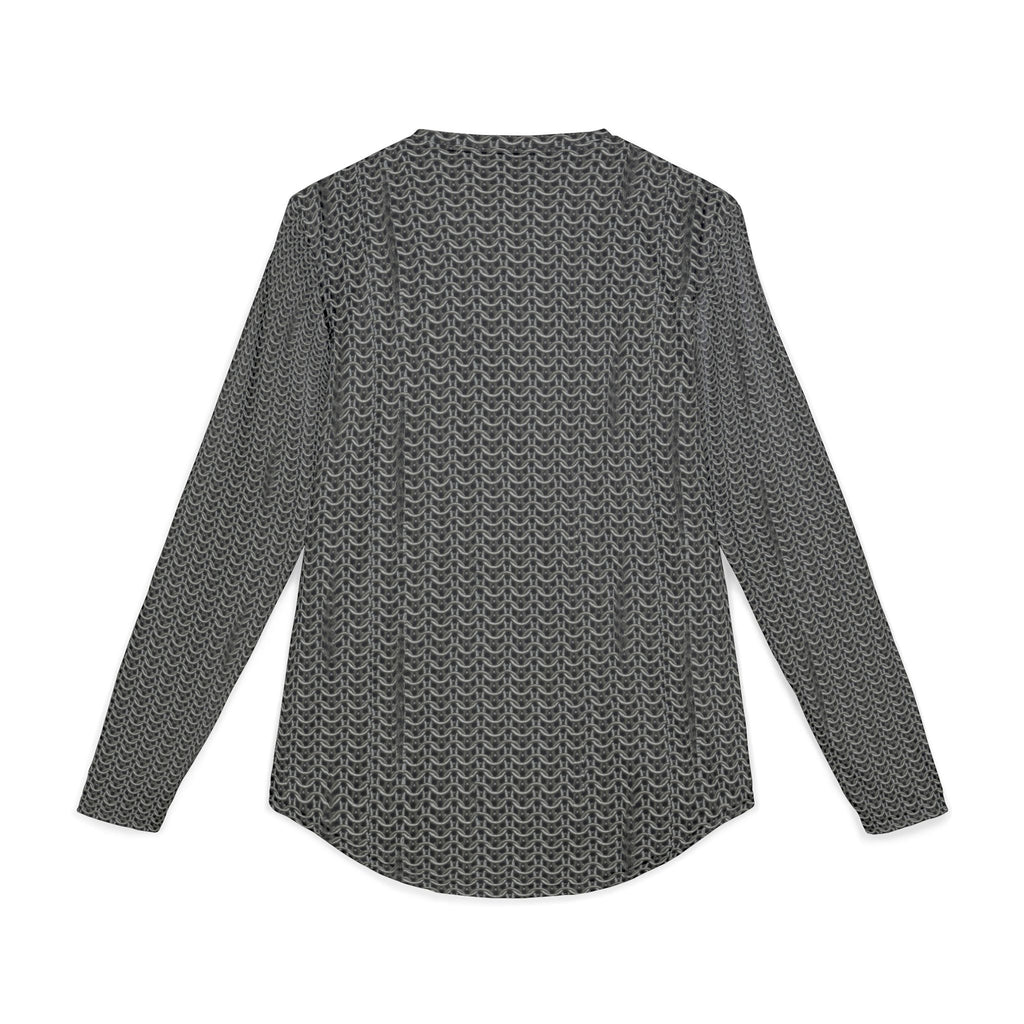 Riveted Chain Mail Long Sleeve Shirt
