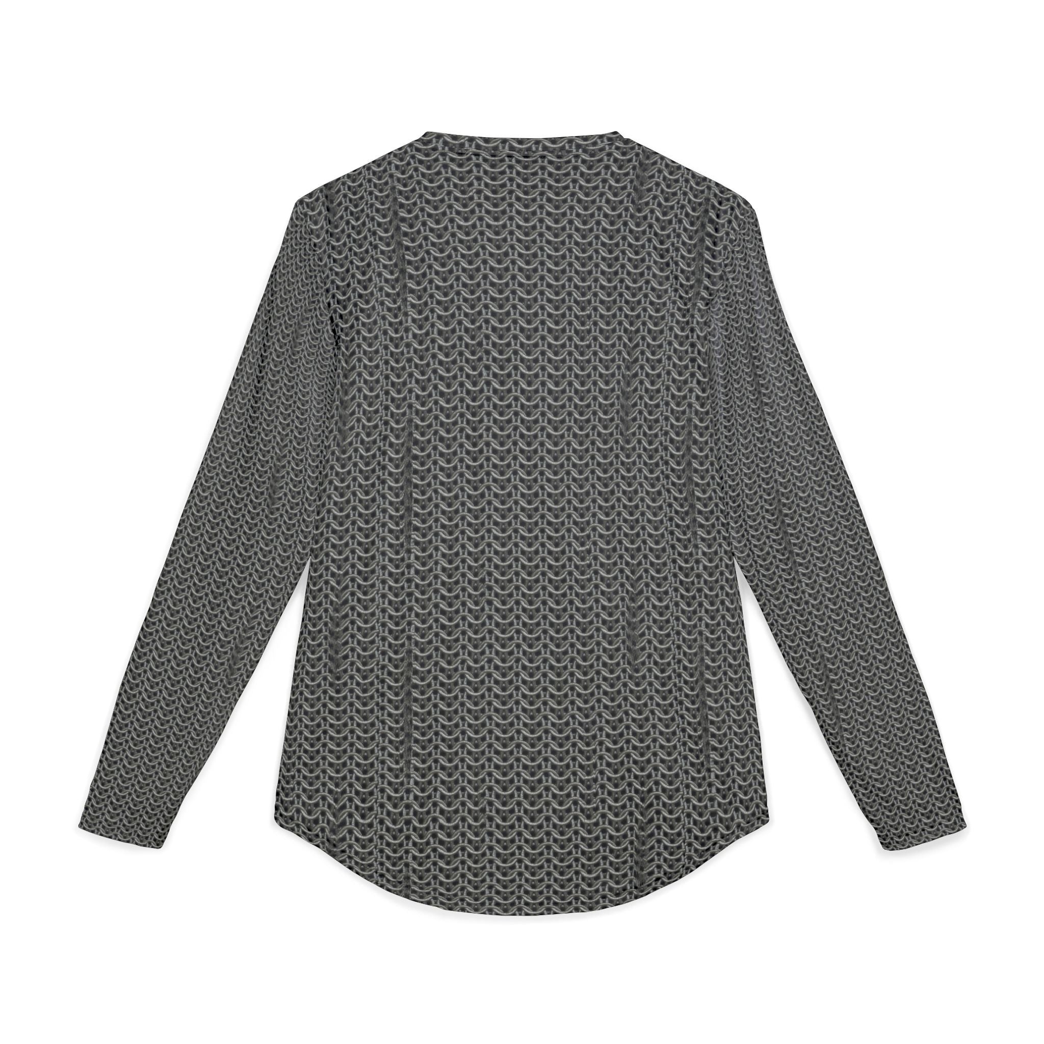 Riveted Chain Mail Long Sleeve Shirt