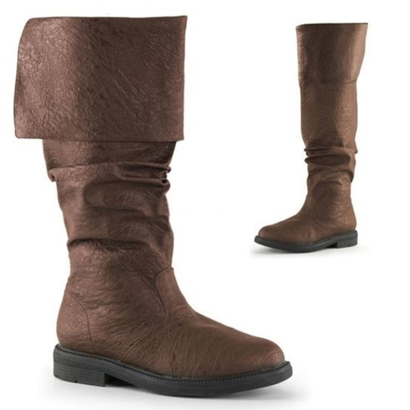 Men's plus size retro boots