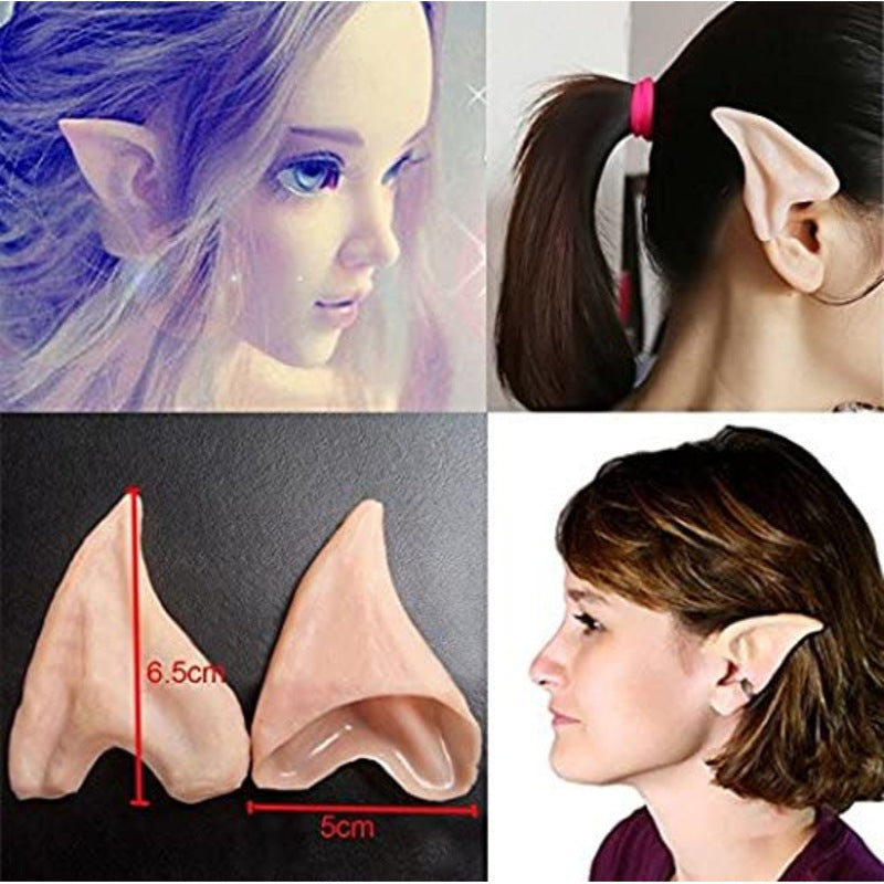 Halloween Spoof Elf Ear Props