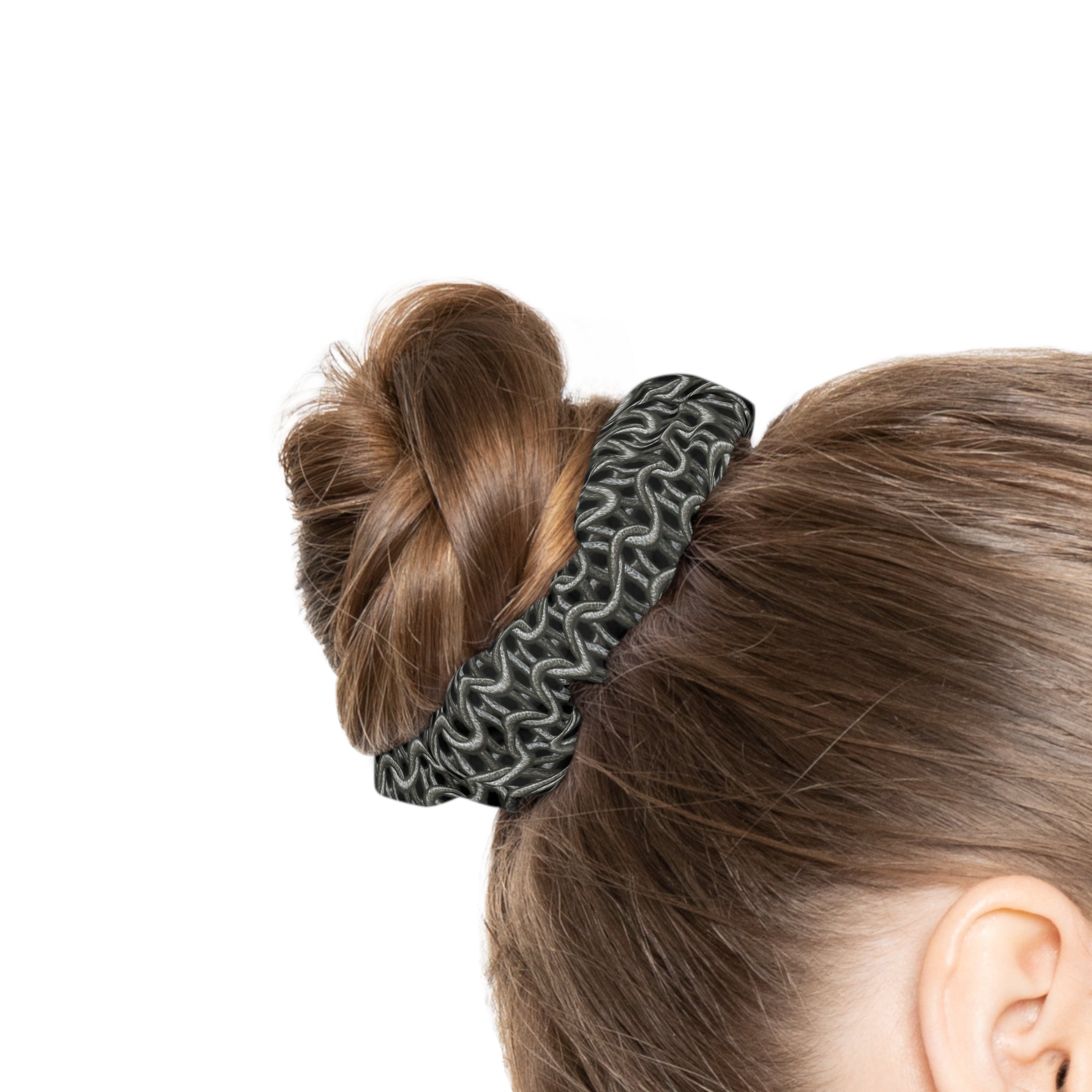 Scrunchie, Chainmail Hair Tie, Medieval Hair Accessory, Renaissance Costume,