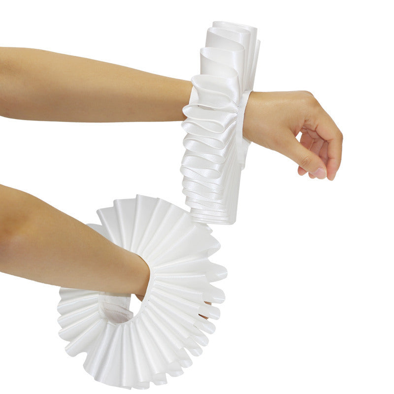 Renaissance Court Aristocrat Raff Fake Sleeve Lace Drama Drama Performance