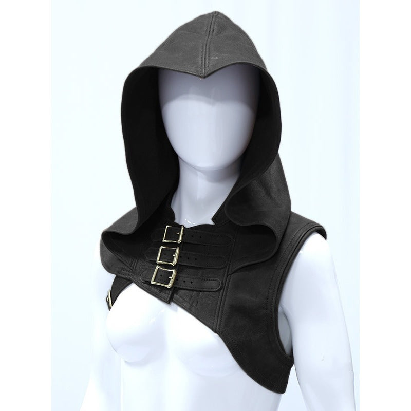 Fashion Personality Costumes Pirate Shoulder Cap