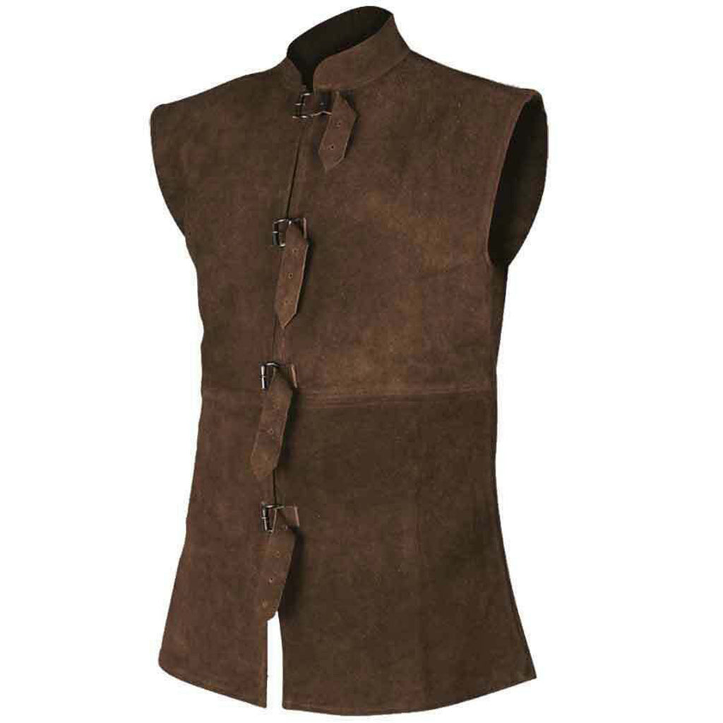 Fashion Renaissance Court Gentleman Lace-up Vest