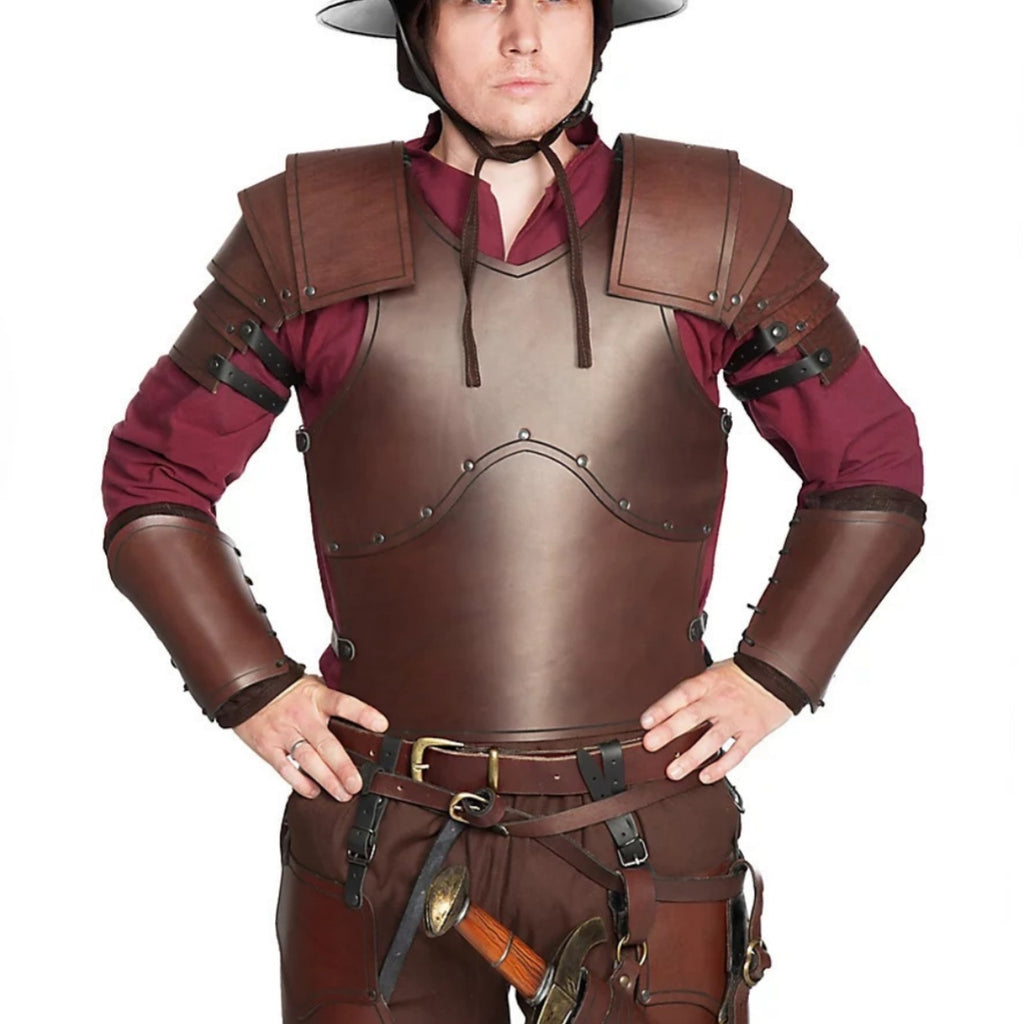 Retro Medieval Horse Riding Protective Gears