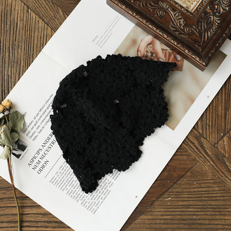 Women's Versatile Casual Retro Handmade Crochet Bucket Hat