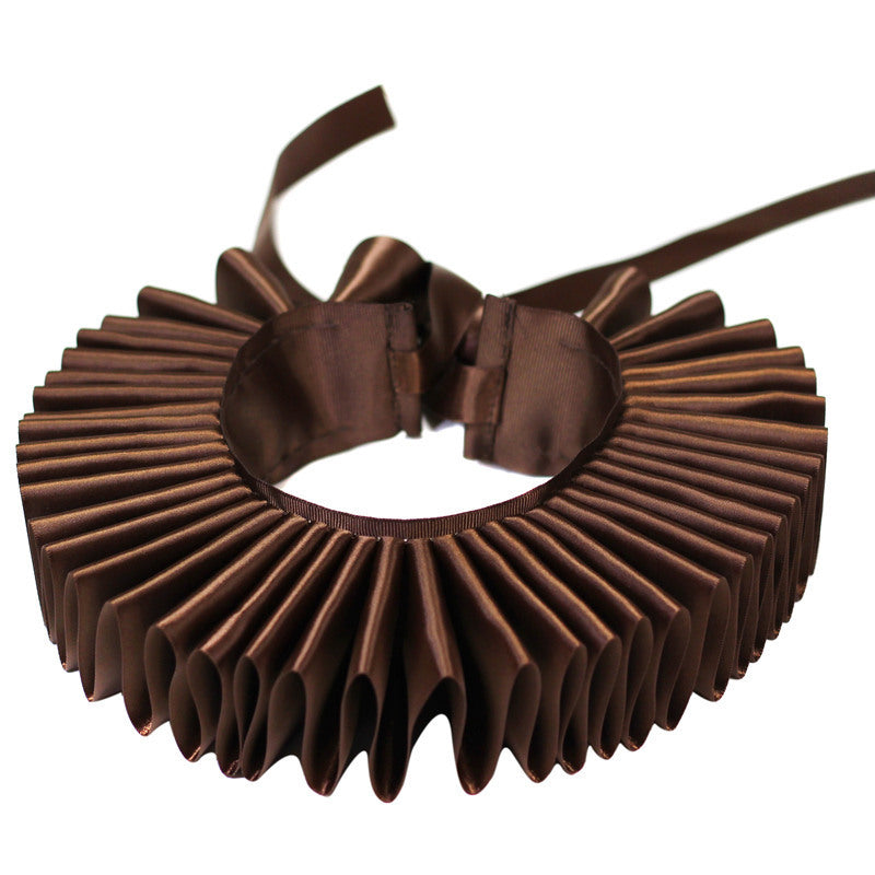 Renaissance Retro Court Noble Raff Fake Collar