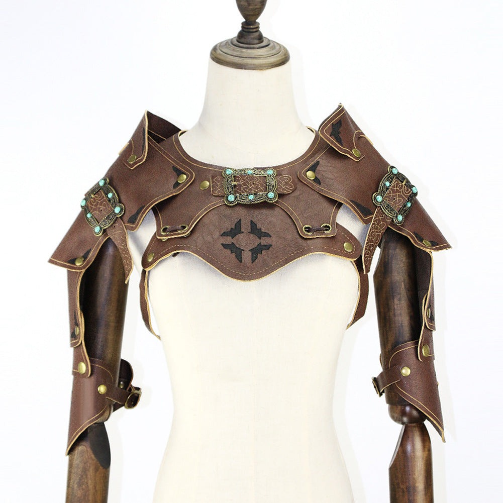Fashion Personality Halloween Ball Show Props Armor