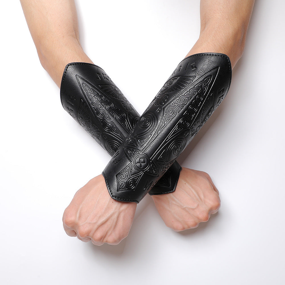 Medieval Retro COSPLAY Stage Props Knight Hand Guard Clothing Accessories