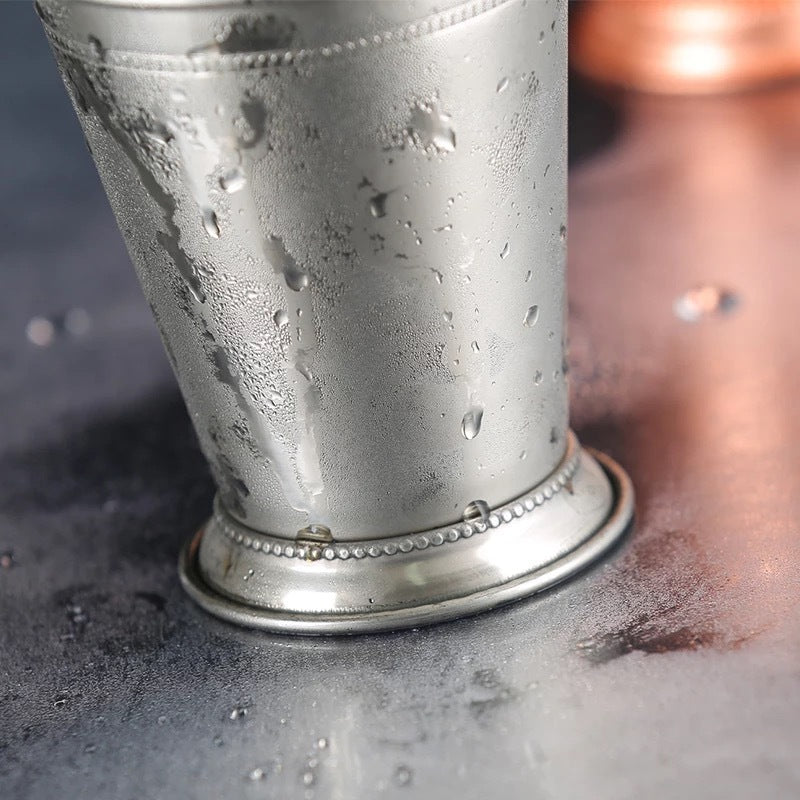 Mint cocktail metal cup stainless steel