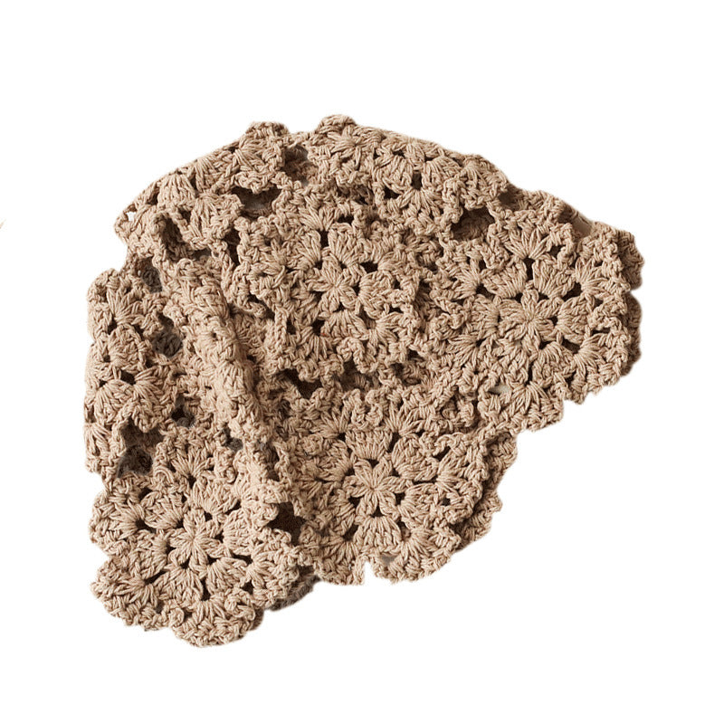 Women's Versatile Casual Retro Handmade Crochet Bucket Hat