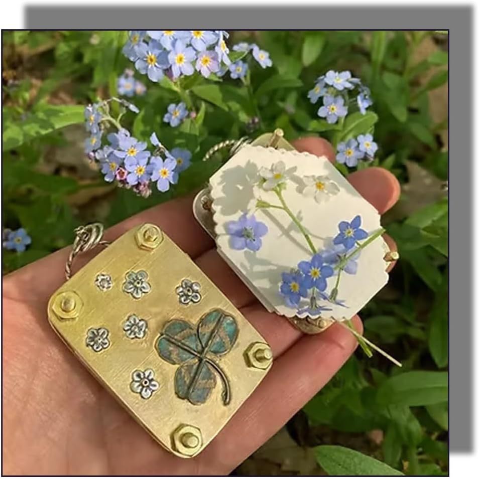 Creative Metal Handmade Plant Flower Miniature Mini Flower Press Machine