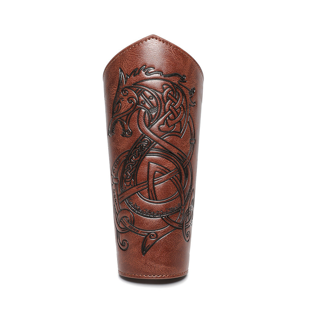 Medieval Retro COSPLAY Stage Props Knight Hand Guard Clothing Accessories