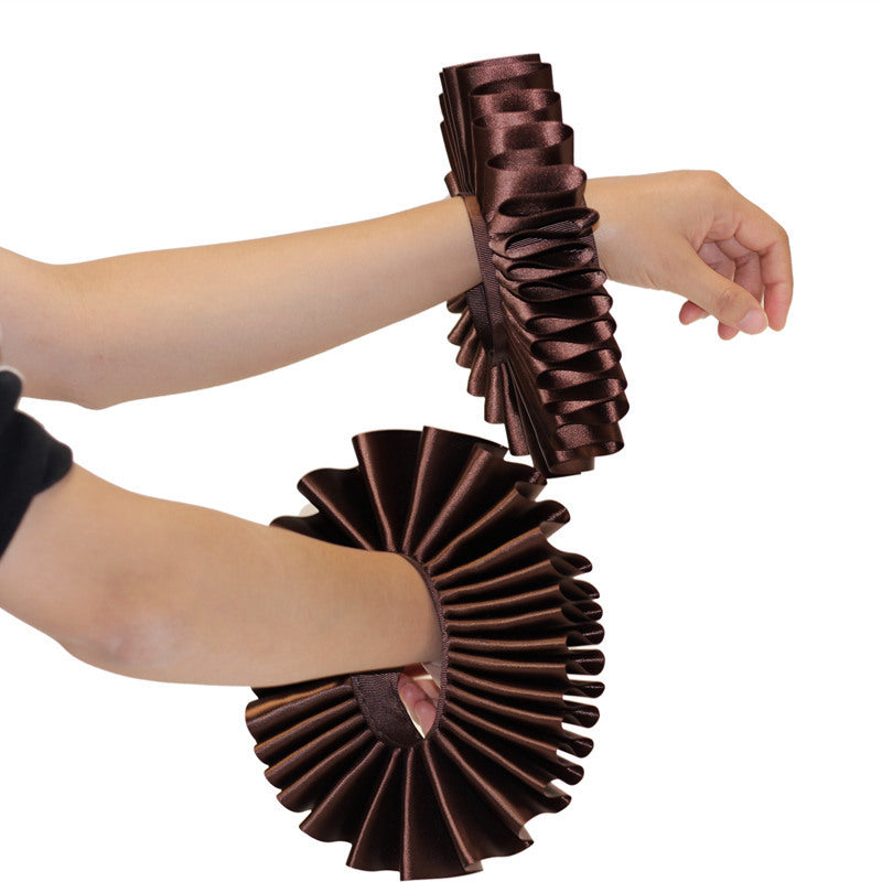 Renaissance Court Aristocrat Raff Fake Sleeve Lace Drama Drama Performance