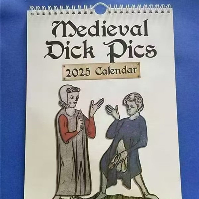 Medieval Dick Pic Wall Calendar