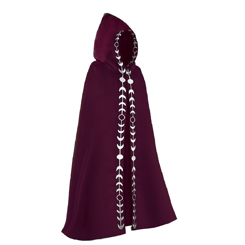 Renaissance Faire Crescent Moon Cape