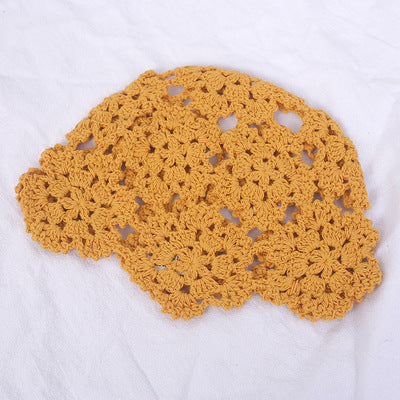 Women's Versatile Casual Retro Handmade Crochet Bucket Hat