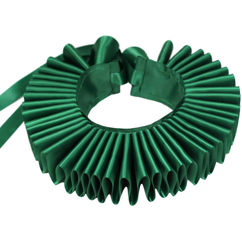 Renaissance Retro Court Noble Raff Fake Collar