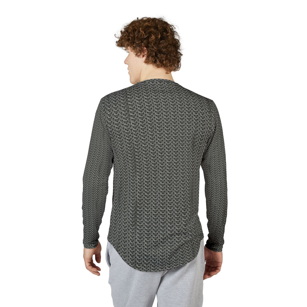 Riveted Chain Mail Long Sleeve Shirt