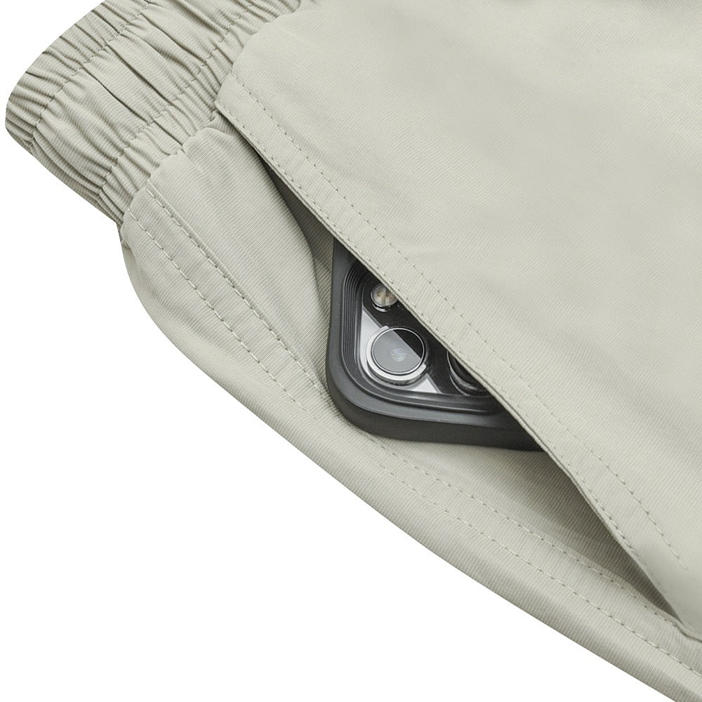 Men's Loose Drawstring Casual Pants