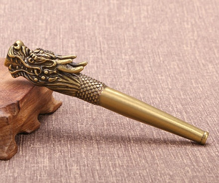 Cigarette Brass Pipe Holder