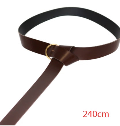 Medieval Renaissance Leather Black Suede Bag