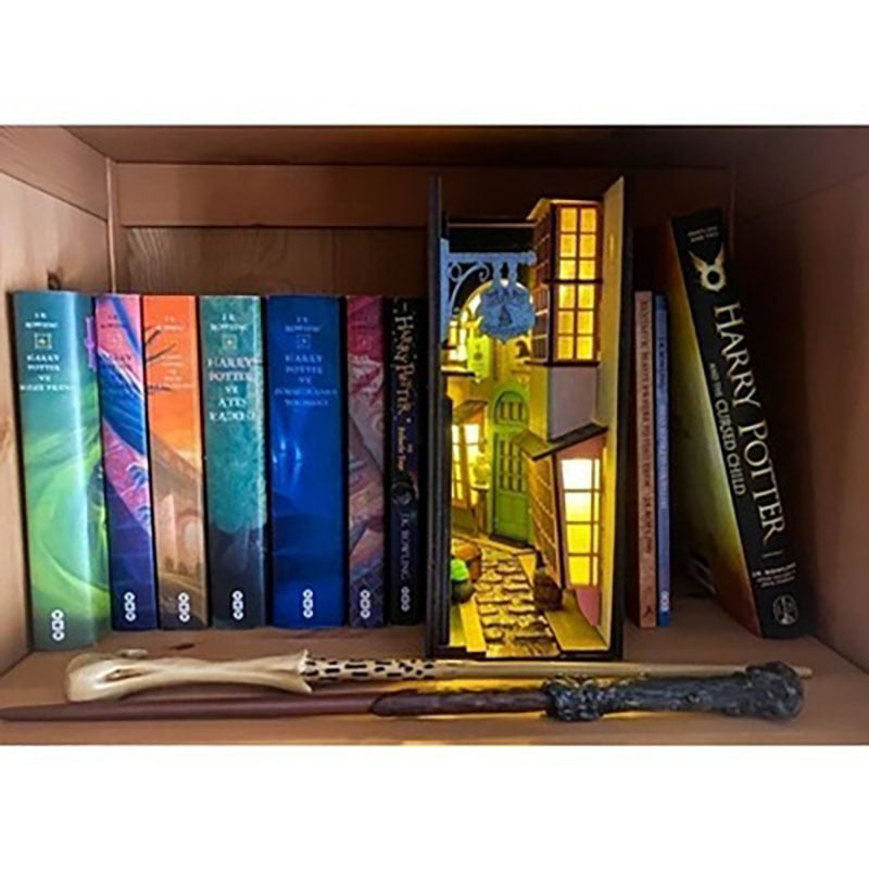Medieval Book Clip Insert Shelf Decoration