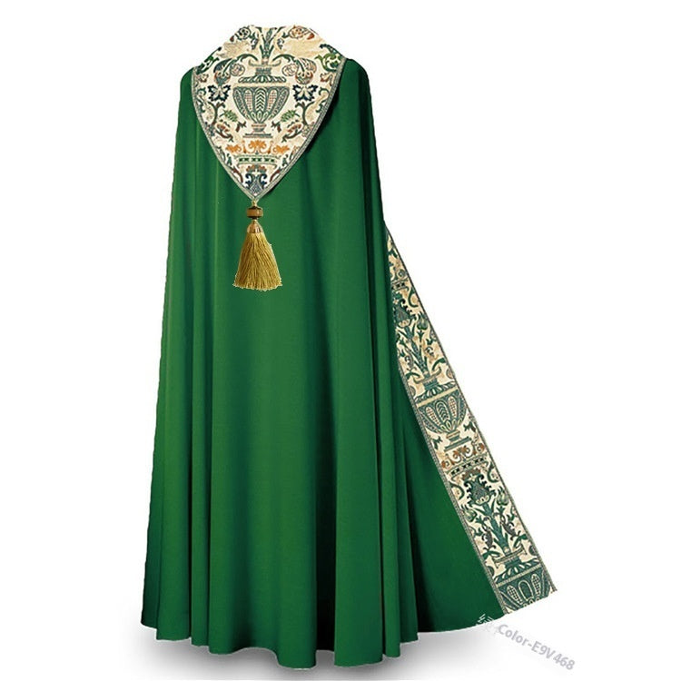 European And American Cloak Stage Performance Costume