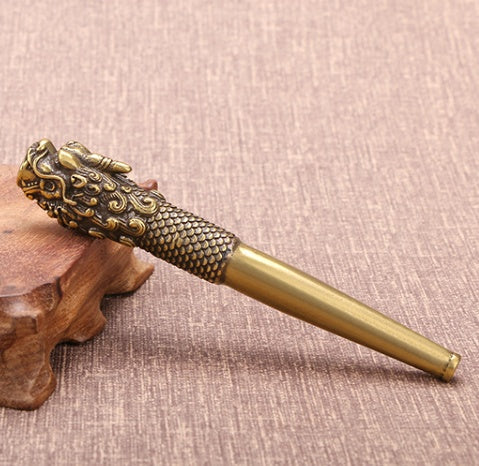 Cigarette Brass Pipe Holder