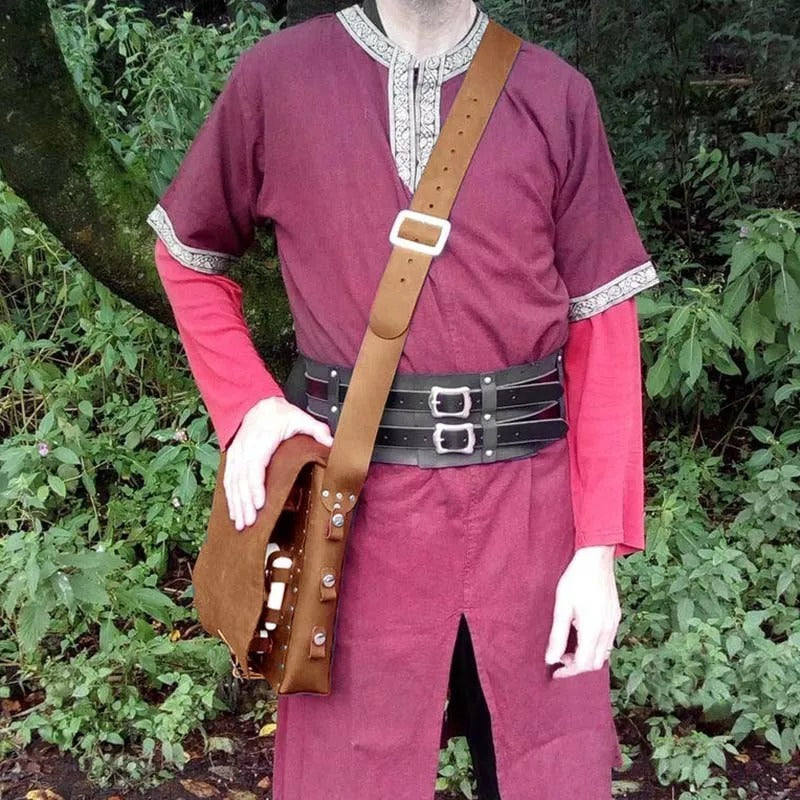 Fashion Retro Flask Handmade Bag COSPLAY Props