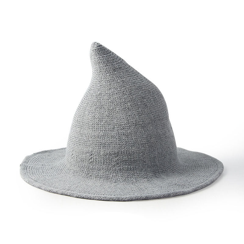 European And American Halloween Wool Wizard Hat