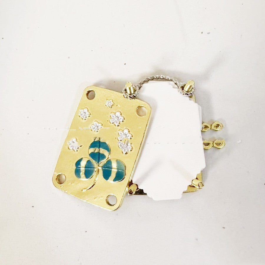 Creative Metal Handmade Plant Flower Miniature Mini Flower Press Machine