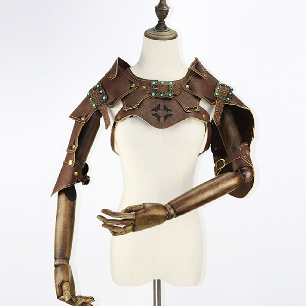 Fashion Personality Halloween Ball Show Props Armor