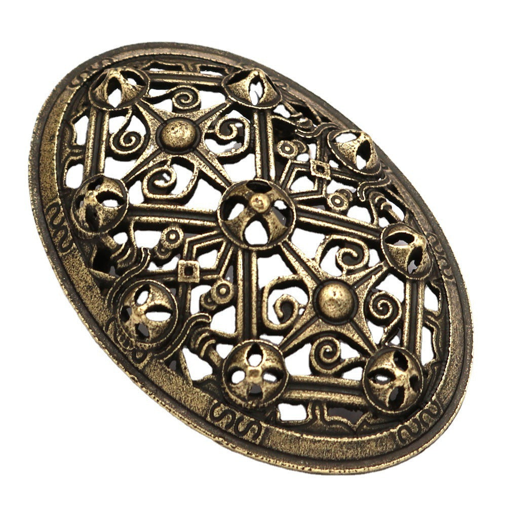 Vintage Metal Viking Series VIKING FORCE LABORATORIES Brooch