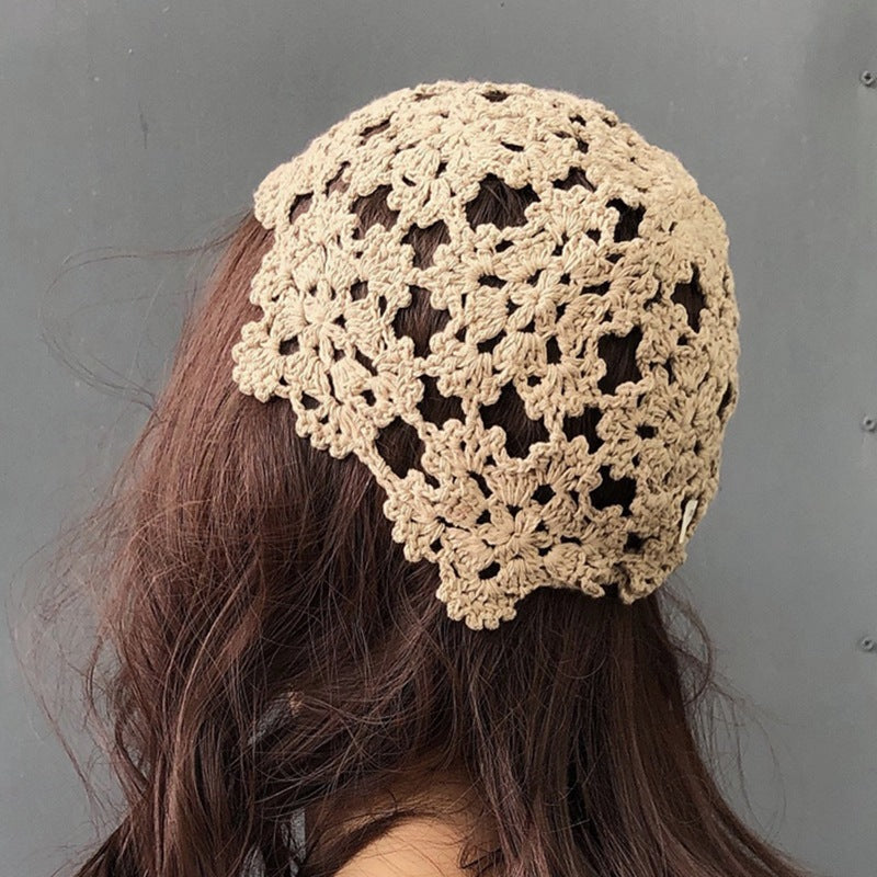 Women's Versatile Casual Retro Handmade Crochet Bucket Hat