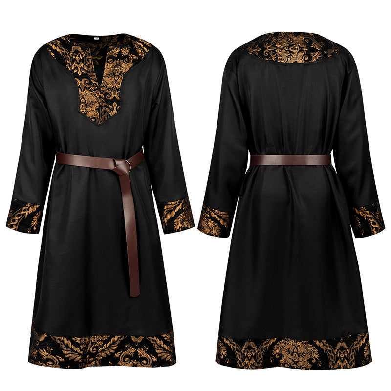 Men's Medieval Viking Waist Performance Jacket